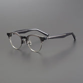 Bo Browline Acetate Glasses Frame Browline Frames Southood Grey